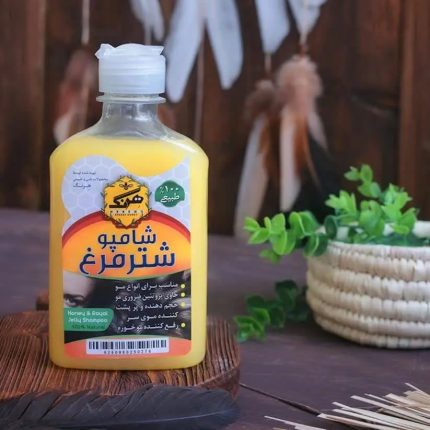 شامپو شترمرغ