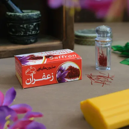 صابون زعفران