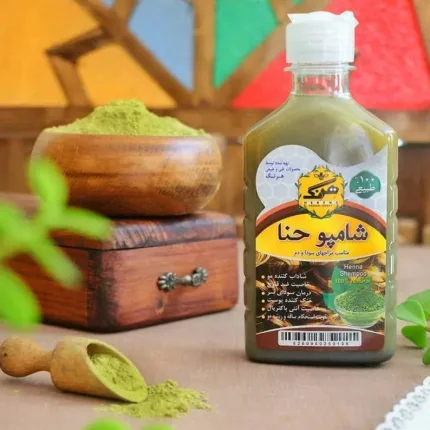 شامپو حنا