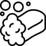 انواع صابون ارگانیک هرنگ