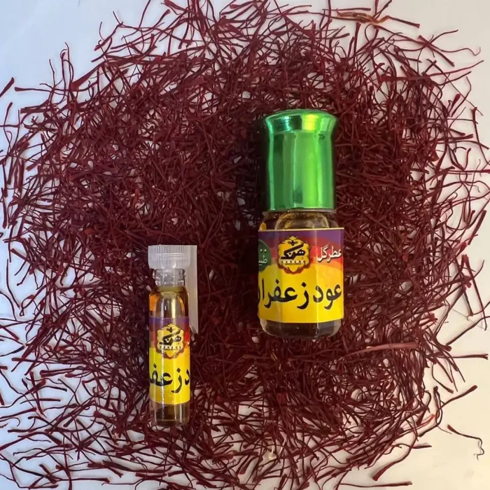 خرید عطر عود و زعفران