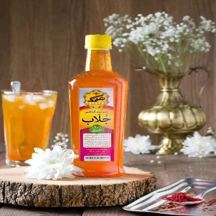 شربت جلاب عسلی