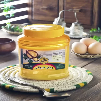 روغن حیوانی خامه ای