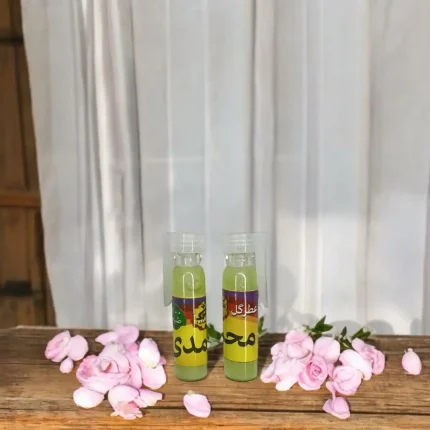 عطر گل محمدی معمولی 1 گرمی
