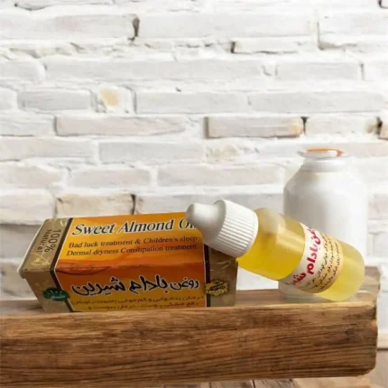 روغن بادام شیرین ایرانی (30 سی سی )