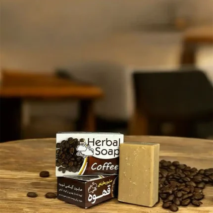 صابون قهوه