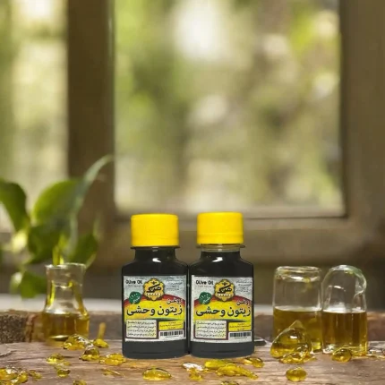 روغن زیتون وحشی ( 60 سی سی )